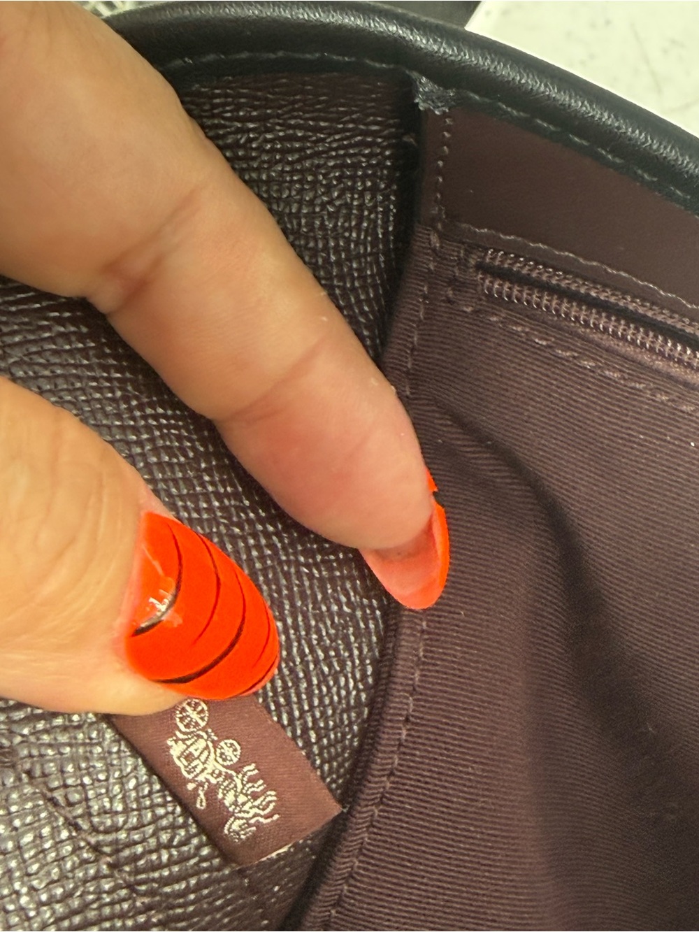 Coach City Bucket Bag in Signature Canvas - Picture 7 of 7